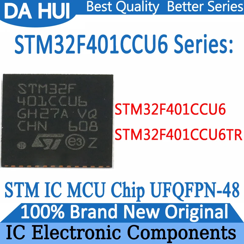 

STM32F401CCU6 STM32F401CCU6TR STM32F401CC STM32F401 STM32F STM32 STM IC MCU Chip UFQFPN-48 in Stock 100% New Origin