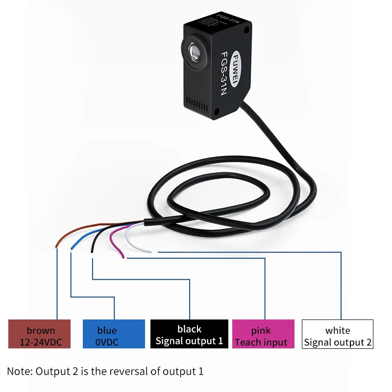 FGS-31N Инфракрасное высокоточное измерение для распознавания цветовых этикеток