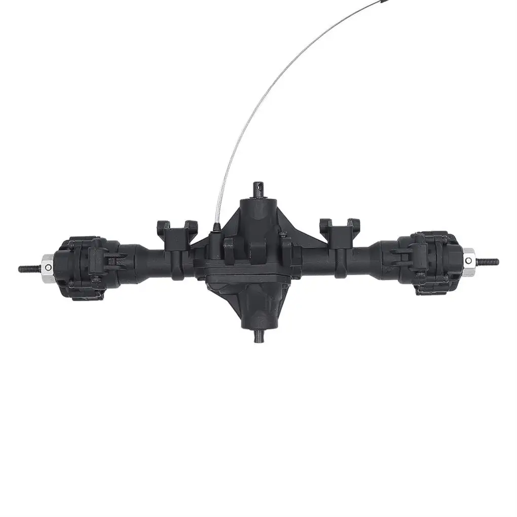 Передняя средняя задняя ось полные портальные оси с Т-образным дифференциалом