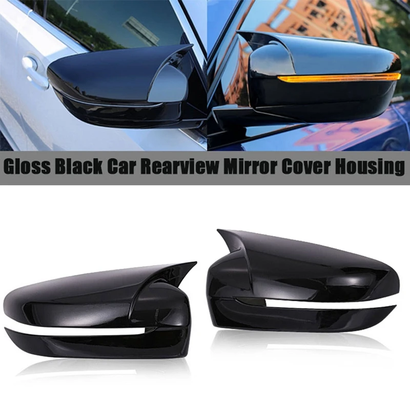 

Car Rearview Mirror Cover Housing Side Mirror Cap For BMW 3 Series 325Li G28 G20 2020 2021