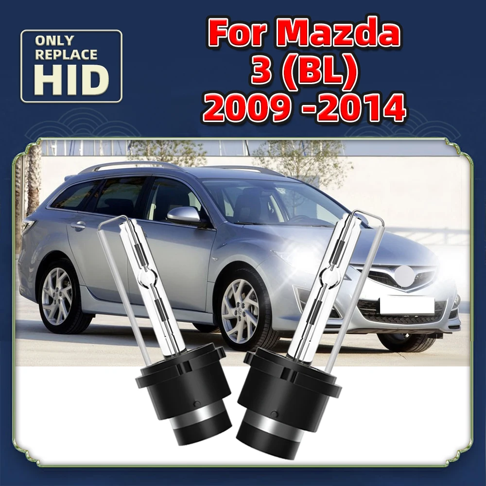 Автомобильные ксеноновые лампы для фар D2S 2 шт. 12 В постоянного тока автомобильные