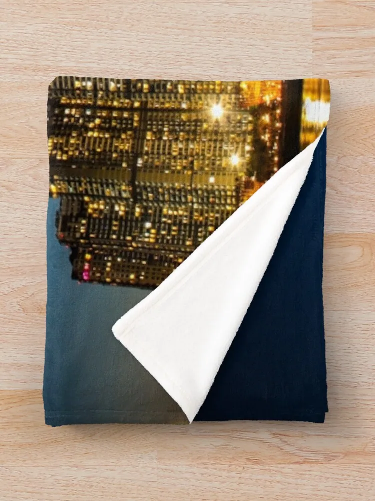 Одеяло Twilight Majesty of Landmark 81 одеяло с рекой Сайгон волосы диваны тонкие фланелевые