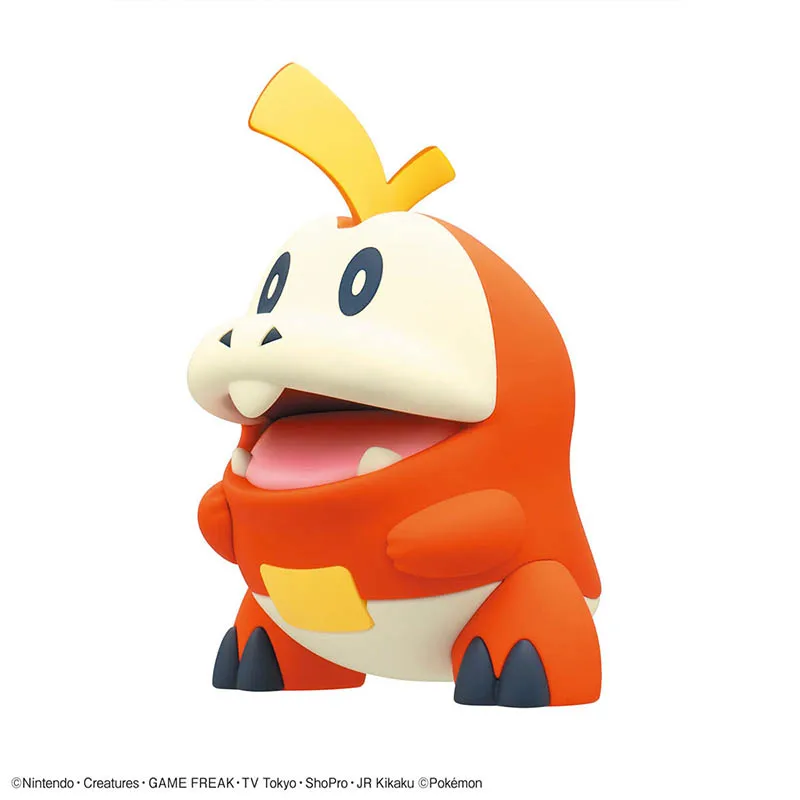 Фото Набор моделей Bandai Pokemon Plamo: Псайдак, Фуэко, Куаксли, Пикачу, Слоупок, Тепиг, Бульбазавр, Алькреми — Аниме-фигурки и игрушки №3