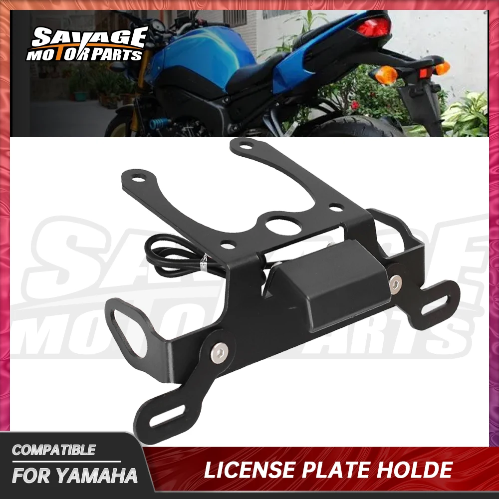 

License Plate Holder For YAMAHA FZ8 FZ1 Fazer FZ1N Motorcycle Accessories Rear Tail Tidy Fender Eliminator Kit FZ-8 FZ-1 FZ-1N