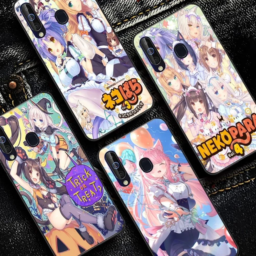 Nekopara Chocola Vanilla Phone Case For Samsung A 10 11 12 13 20 21 22 30 31 32 40 51 52 53 70 71 72 73 91 shell