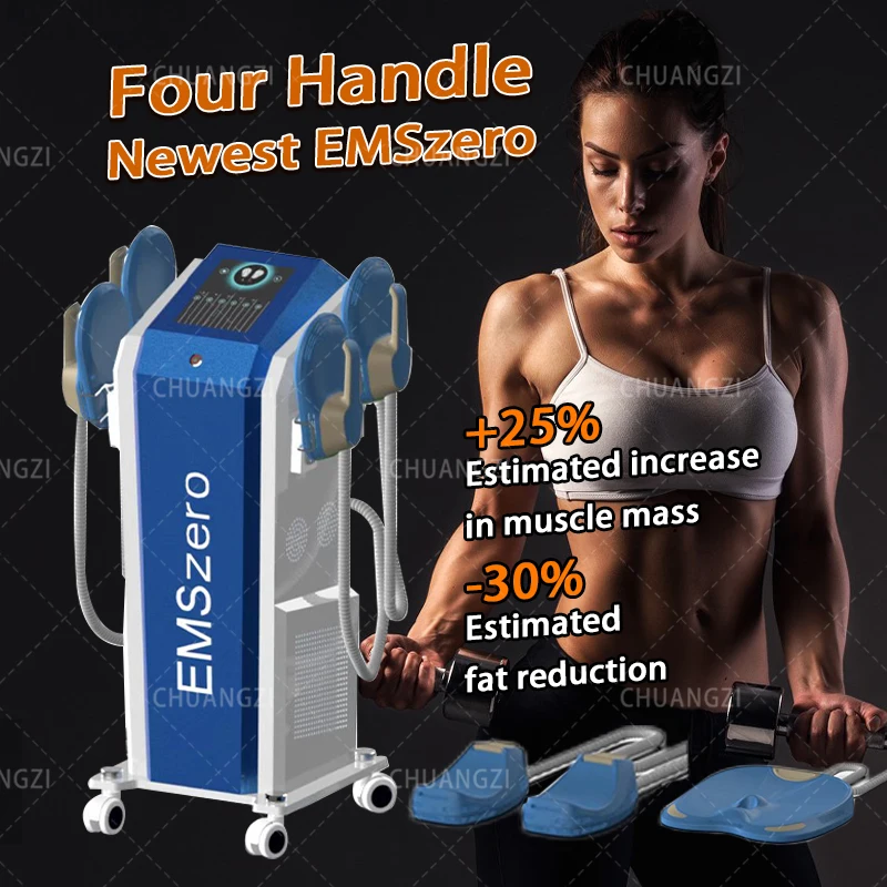 

RF NEO dls emslim 4 handle Weight Loss RF Equipment Body Sculpting Machine Emszero 13 Tesla Machine Cellulite Remover