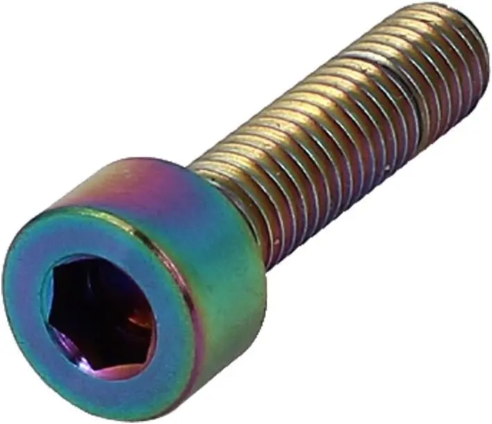 

M5x20mm Colorful TC4 Titanium Bolts Hexagon Socket Head Cap Screws
