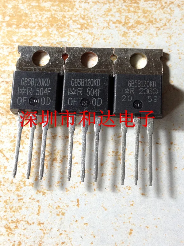 

5 шт.-10 шт. IRGB5B120KD TO-220 оригинальный запас Новинка