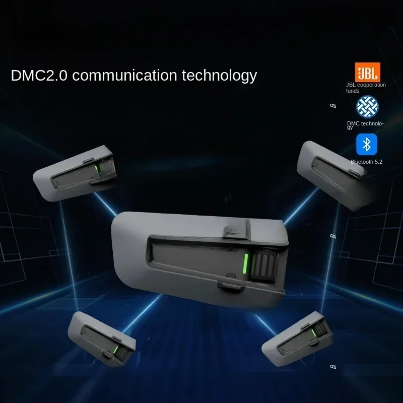 Гарнитура для мотоциклетного шлема вторая поколение Packtalk Edge