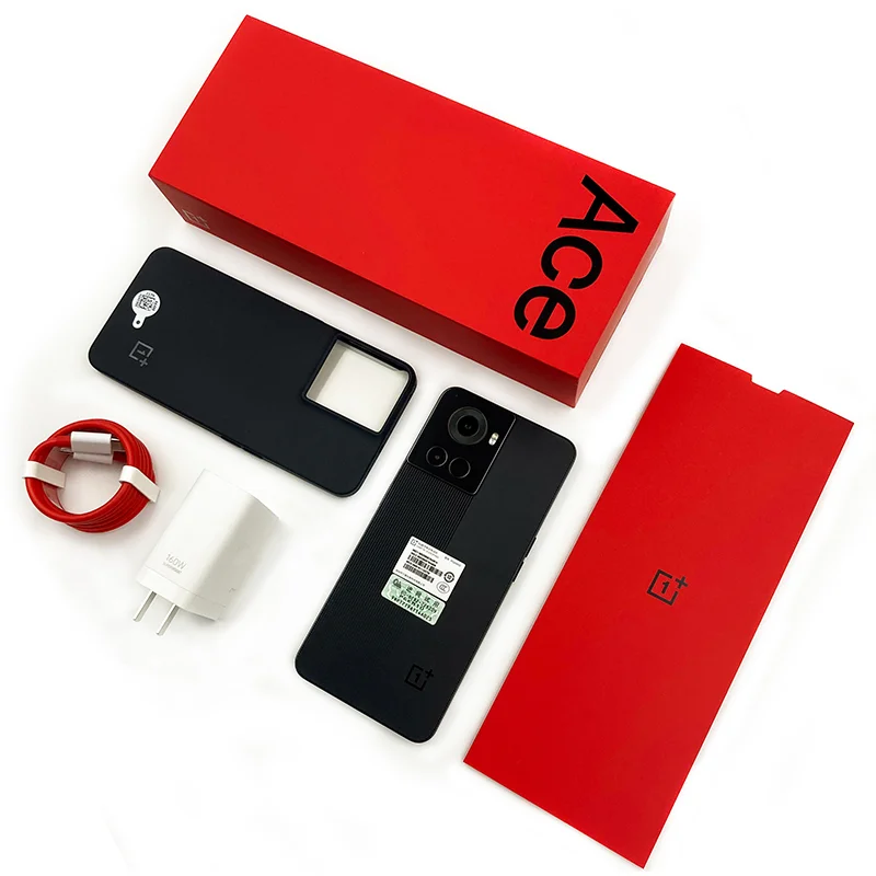 OnePlus Ace 5G MTK Dimensity 8100 MAX Global Rom 8GB 128GB Смартфон 150 Вт Быстрая зарядка Мобильные