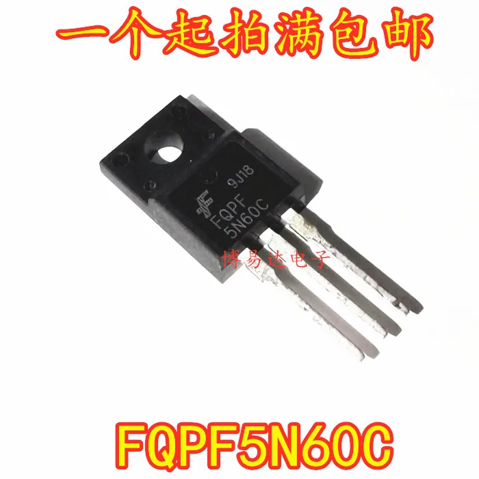 

50PCS/LOT FQPF5N60C 5N60C TO220F FQPF5N60C