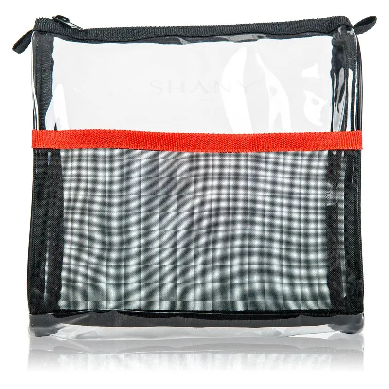Travel Makeup Bags - Clear Cosmetics Bags - 3 Assorted sizes - Weekend Adventure Trio