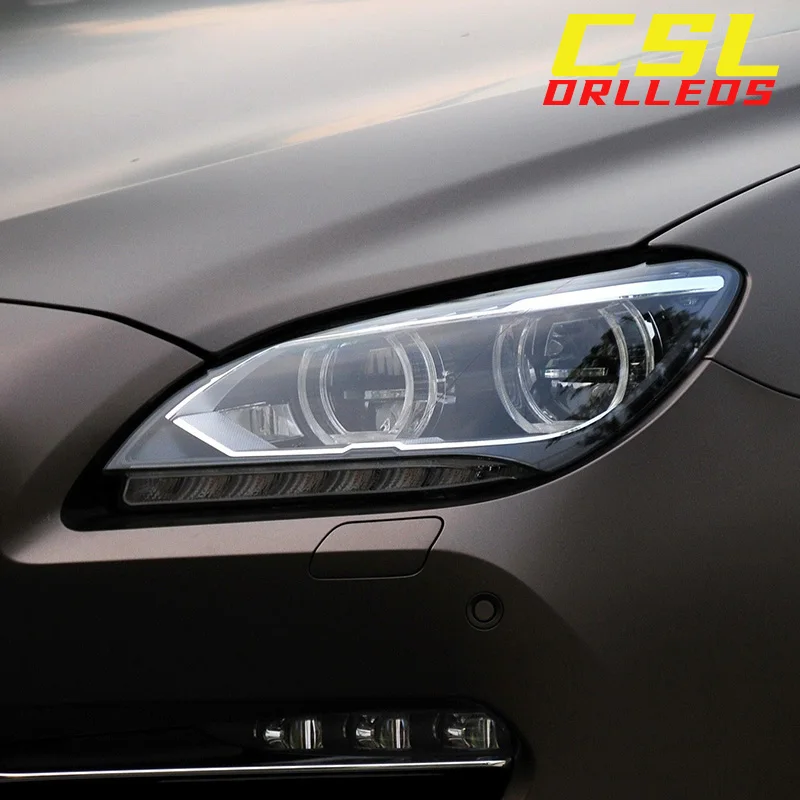 Для BMW 6 серии F12 F13 F06 предварительно подтяжка лица DRL светодиодные дневные ходовые огни плата поворотный модуль DRL заменяет OEM Supre White (art.: 3920ced70e34f) - 3920ced70e34f