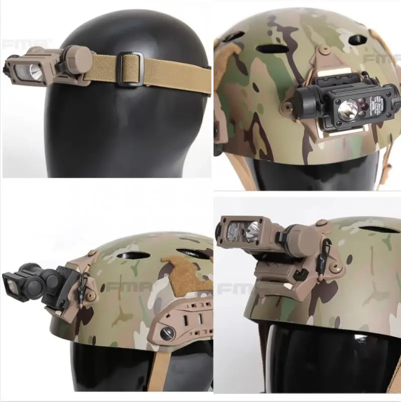 FMA Компактная лампа для выживания второго поколения ремешок на голову/шлем