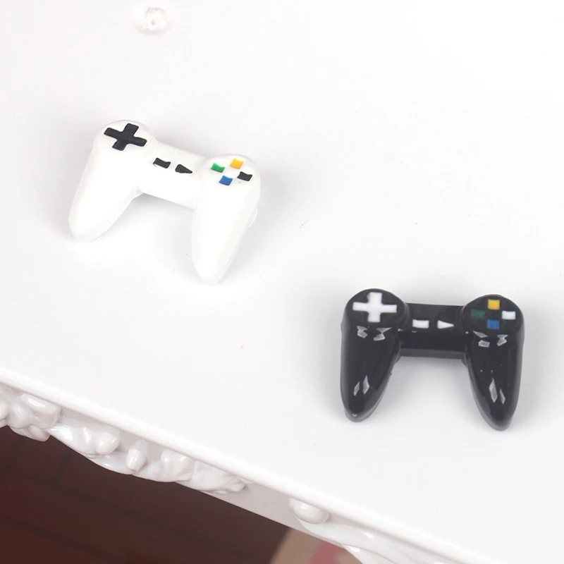 1 шт. 1:12 миниатюрный игровой контроллер для кукольного домика