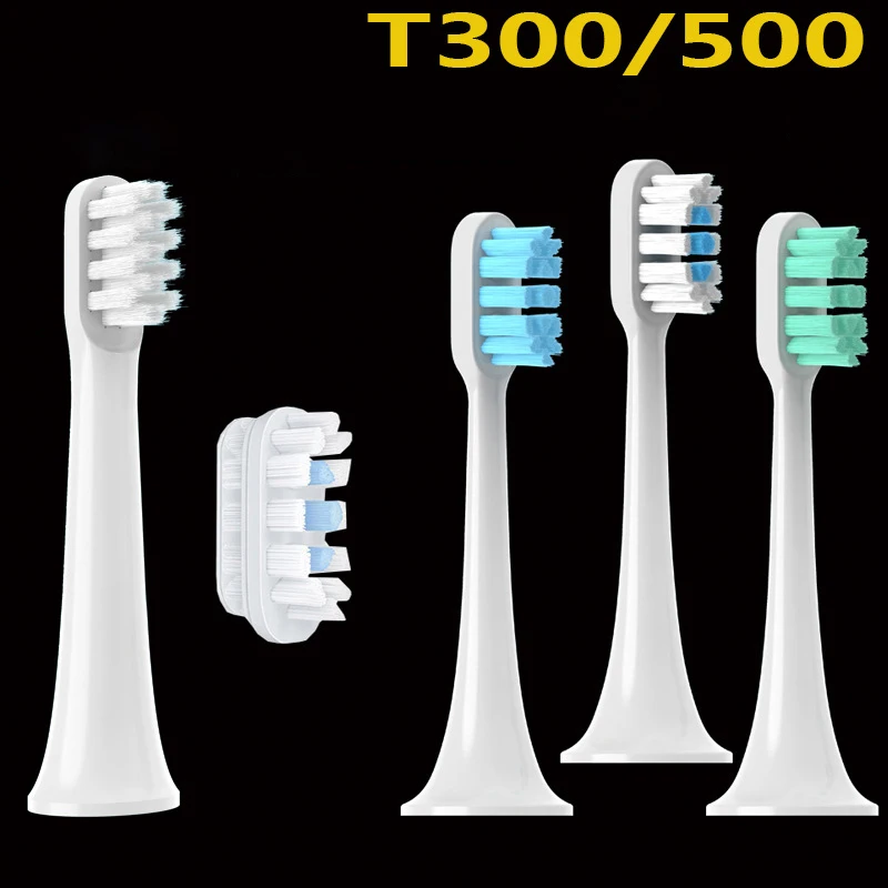 

3PCS T300 T500 Soft Vacuum Replacment Heads Clean Bristle Brush Nozzles Head Electric Toothbrush