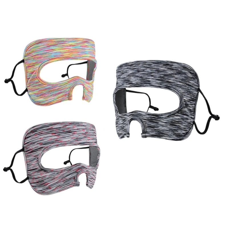 

3 Pieces Universal Hanging Ear VR Eye Mask Cover Breathable Sweat Band Home VR Headsets Virtual Reality Headset
