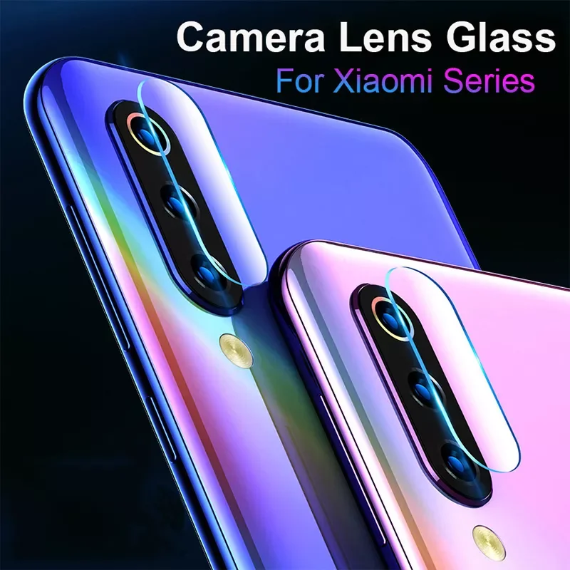 Back Lens Tempered Glass on the For Xiaomi Redmi 7 7A 6 6A S2 5 Plus Note 7 5 6 Pro Camera Screen Protector Protection Film