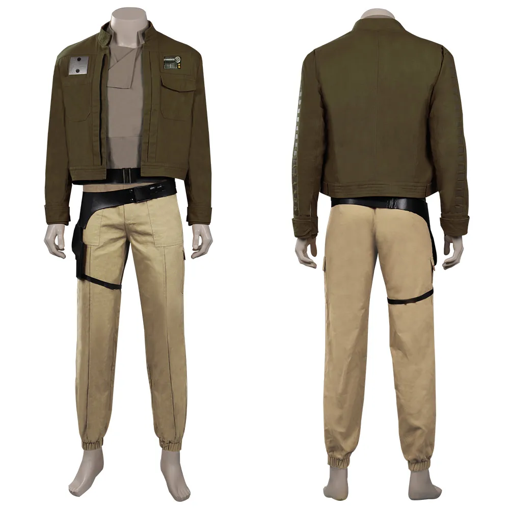 

Rogue One: A Story Cassian Andor Cosplay Costume Outfits Halloween Carnival Suit