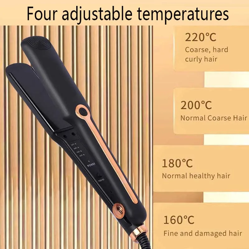 ROFAELEC Выпрямитель для волос 2 в 1