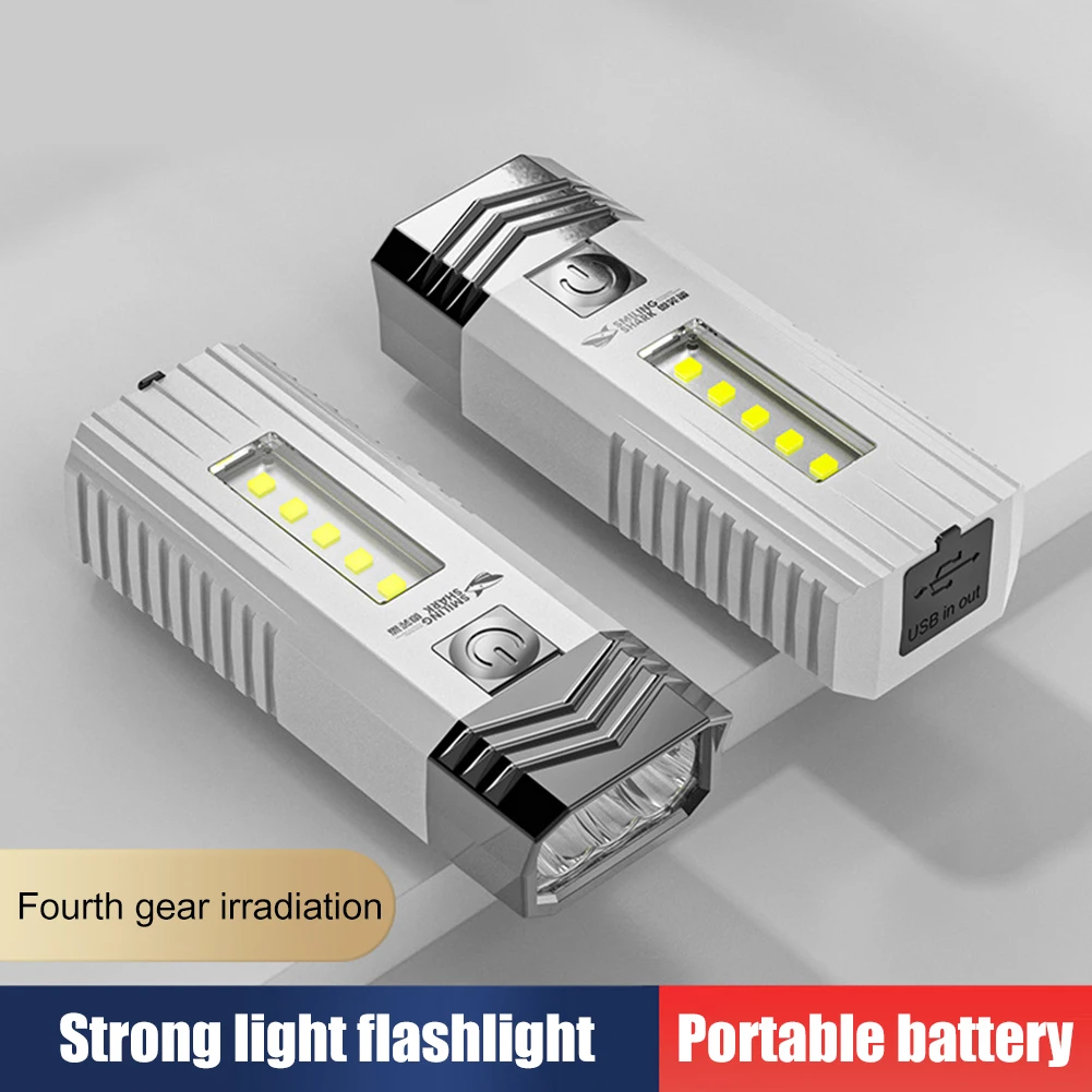 

Многофункциональный велосипедный фонарь с 3 режимами освещения, боковой светодиодный фонарь COB, велосипедные аксессуары, портативный фонар...