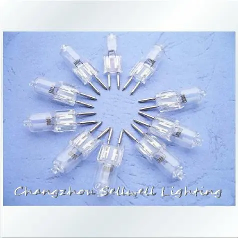 Новинка 2024! jc 24v 75w G5.3 Больничная сценическая кристаллическая галогенная лампа E049