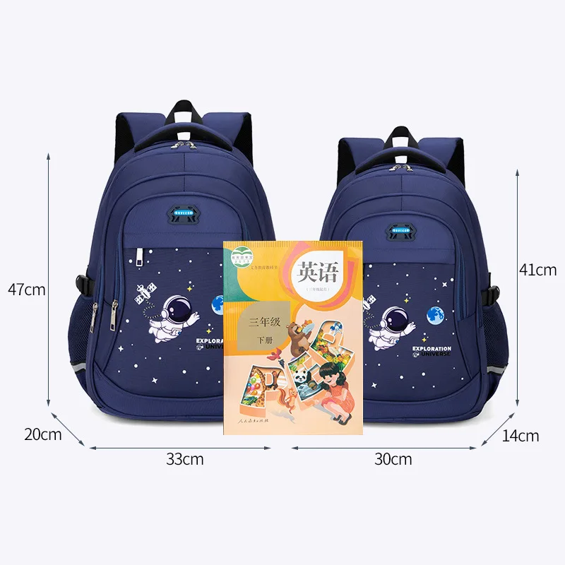 waterproof School Bags Boys girls Children Backpack kids Primary School Backpacks Orthopedic backpack schoolbag Mochila Infantil