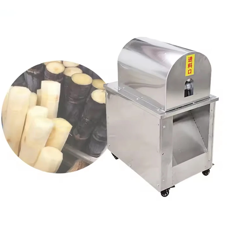 Легкое коммерческое электрическое оборудование для чистки сахарного тростника