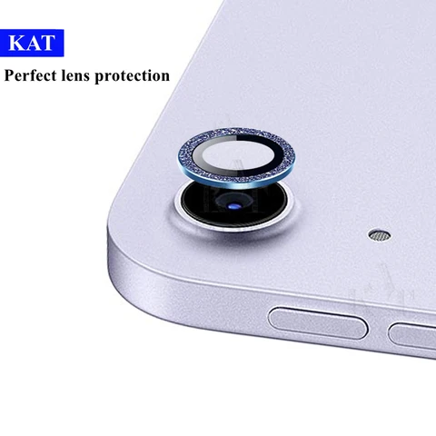 Блестящее металлическое кольцо для защиты объектива камеры для Ipad 10 Air 5 Air4 10,9 Mini 6 8,3 дюйма 2022 Алмазный защитный чехол для камеры