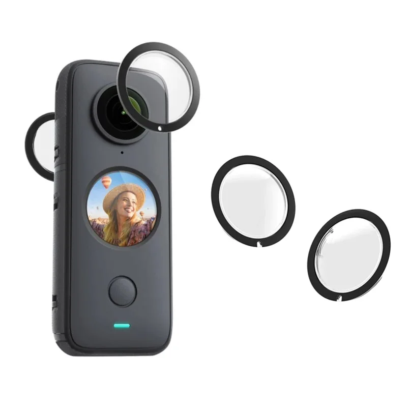 

Для Insta 360 One X2 панорамная Защитная крышка для объектива One X 2 Защитная пленка для корпуса экшн-камеры защита от фотографий спортивные аксессуары