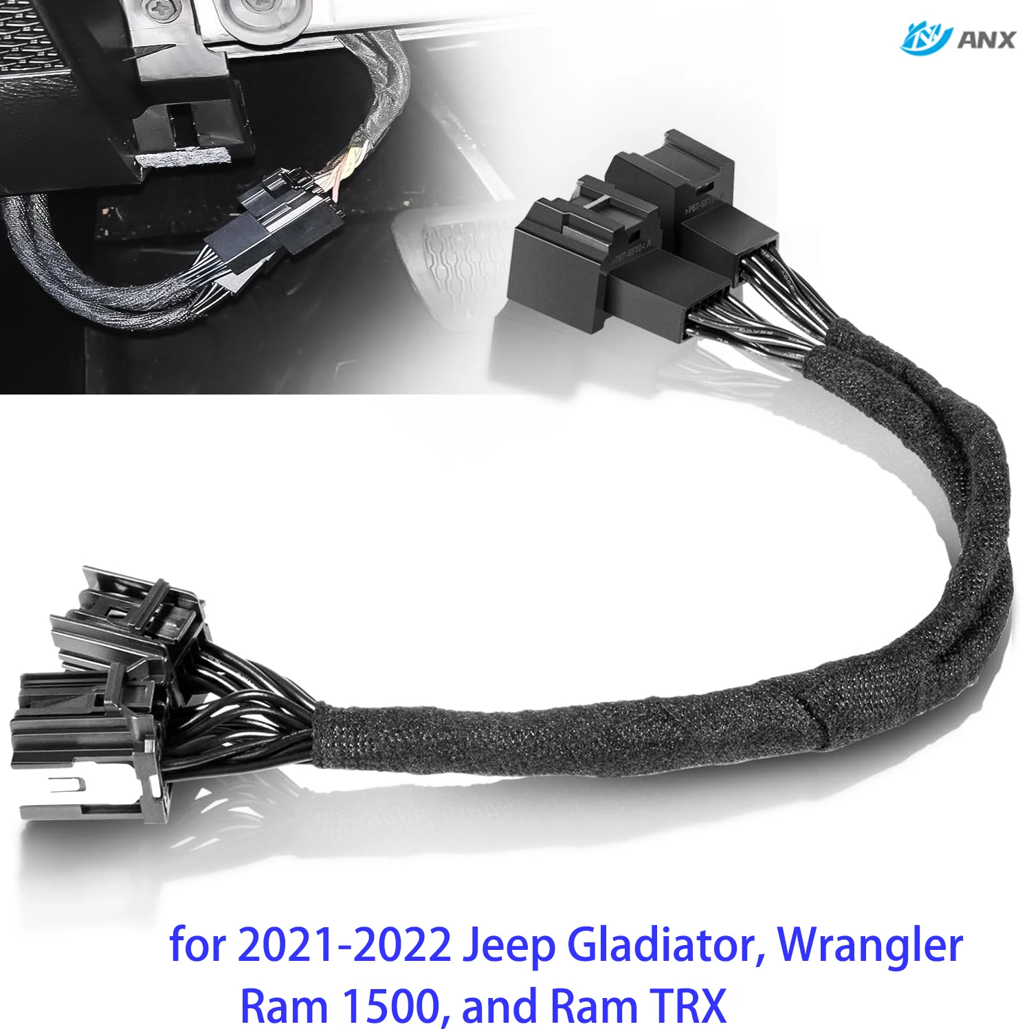 Удлинительный кабель SGW для Gladiator Wrangler Ram 1500 TRX 2021 удлинительный охранного шлюза