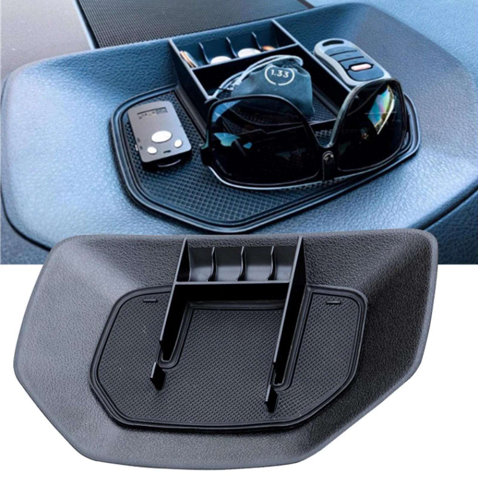 

Anti-skid Car Dashboard Storage Box for 2014 2018 2020 2021