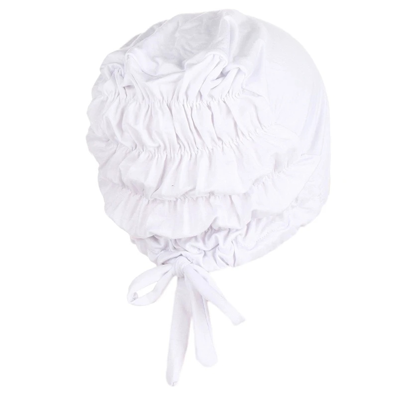 

Головной убор 449B Однотонный Регулируемый для ухода за волосами