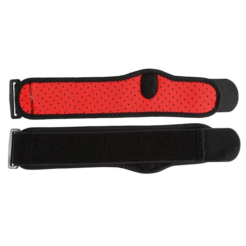 

Tennis Elbow Band 2 PCS Adjustable Brace with Gel Compression Therapy Pad Tendonitis Arm Band for Elbow Pain