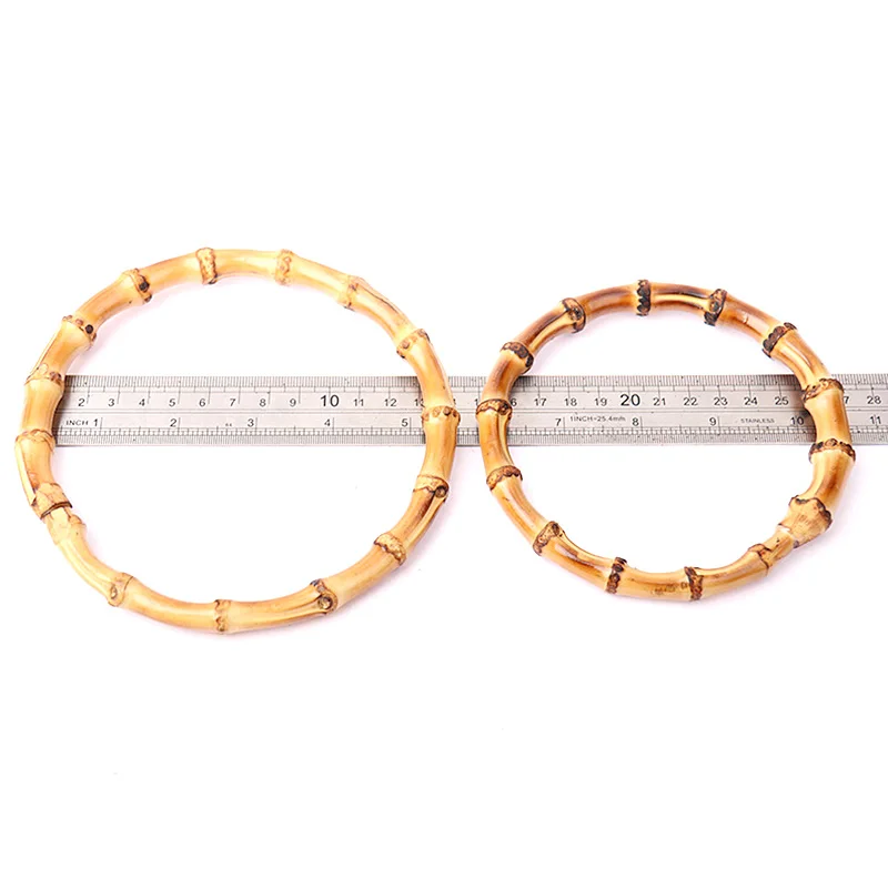 Рисунок 2 - ручка-вешалка для сумок из бам