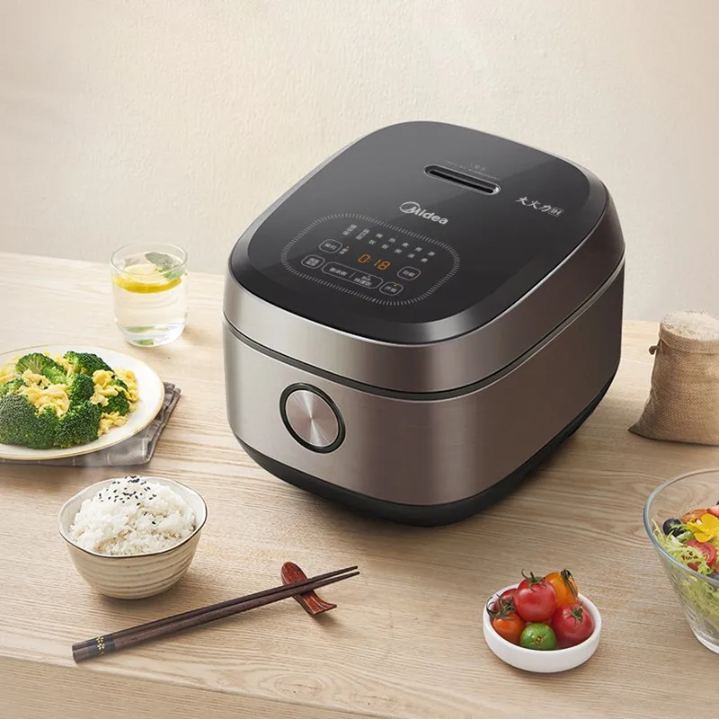 

Rice Cooker Midea Intelligent Automatic 4L 5L IH Electromagnetic Heating Multicooker Electric 24h Reservation Mini Rice Cookers