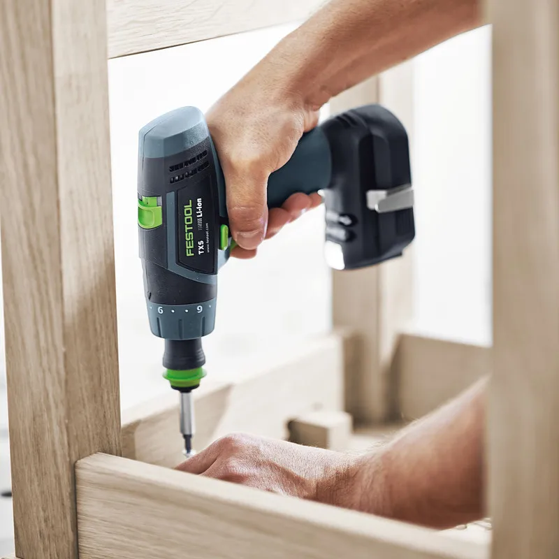 Беспроводная Дрель FESTOOL TXS 12 портативная универсальная удивительно мощная