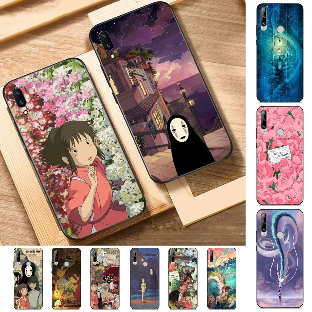 

Spirited Away Phone Case For Huawei Y9 6 7 5 Prime Enjoy 7s 7 8 plus 7a 9e 9plus 8E Lite Psmart Shell