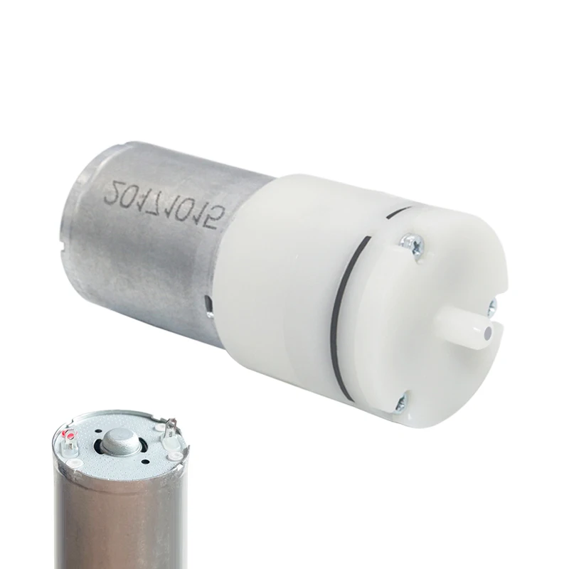 

370 Mini Air Pump DC 3.7V/6V/12V Electric Micro Vacuum Booster Motor For Beauty Instrument Medical Treatment Breast Pump