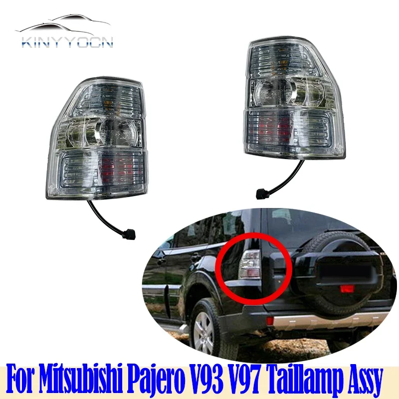 Для Mitsubishi Pajero V93 V97 задний фонарь кронштейн резервный фары