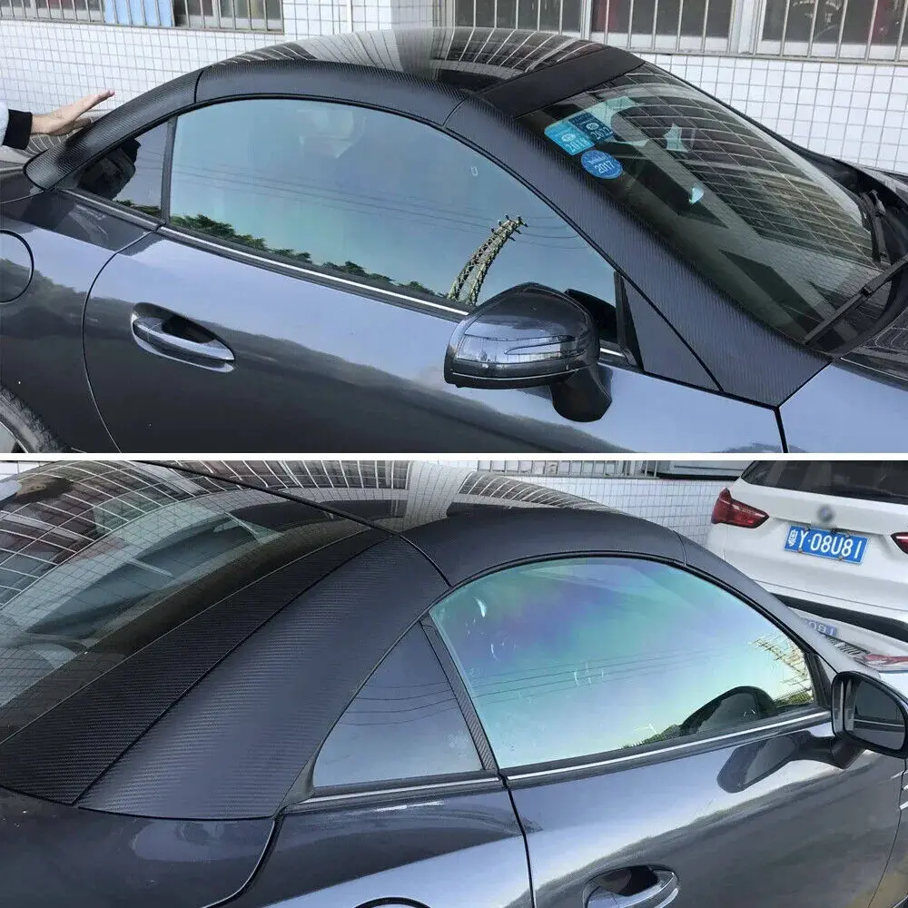 Для Mercedes Benz SLK R172 2011-2016 оконные хромированные удаленные затемняющие стойки ABC