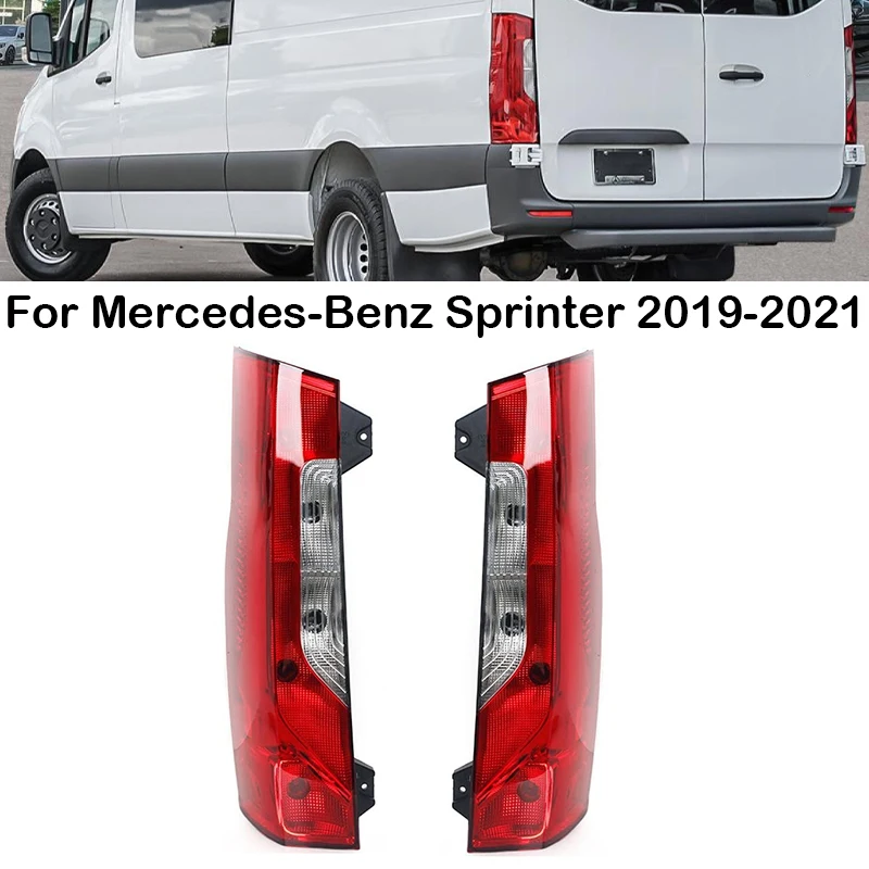 

A9108200200 A9108200300 Rear Tail Light Turn Signal Light Tail Lamp With Halogen Bulbs For Mercedes-Benz Sprinter 2019 2020 2021