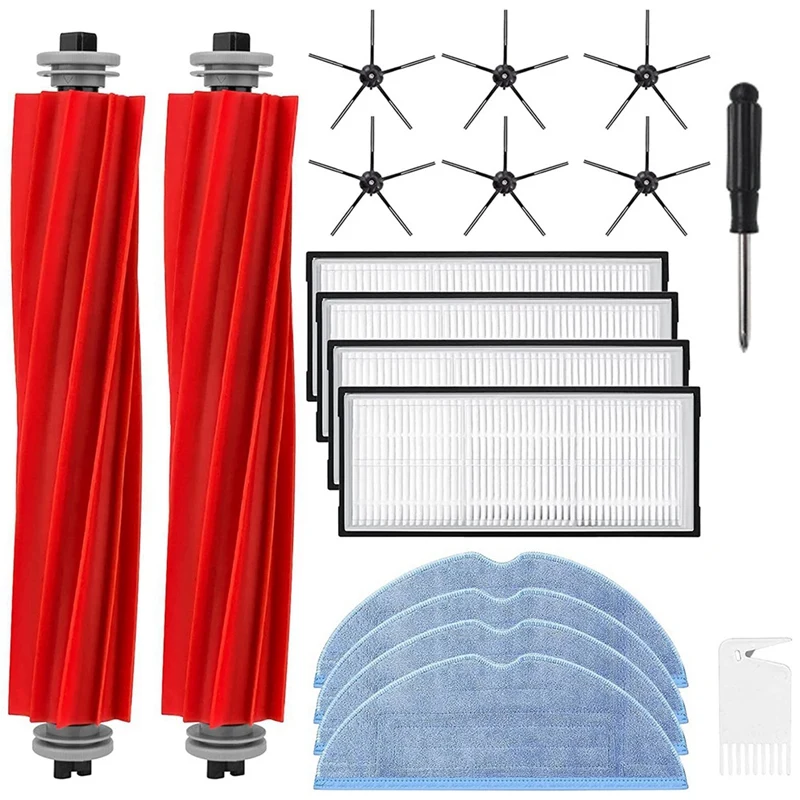 

Wiping Cloths Robot Vacuum Cleaner Parts Vacuum Cleaner Accessories For Roborock S7 S7 Plus S7 Maxv S7 Maxv S7 Maxv Ultra