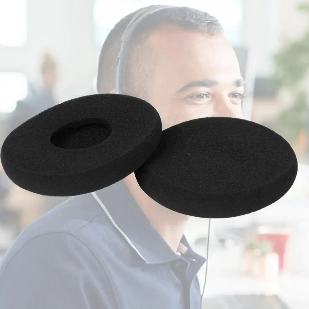 Sponge 1 Pair Ear Pad Replacement Cushion Cover Pads for Logitech H800 Headset |