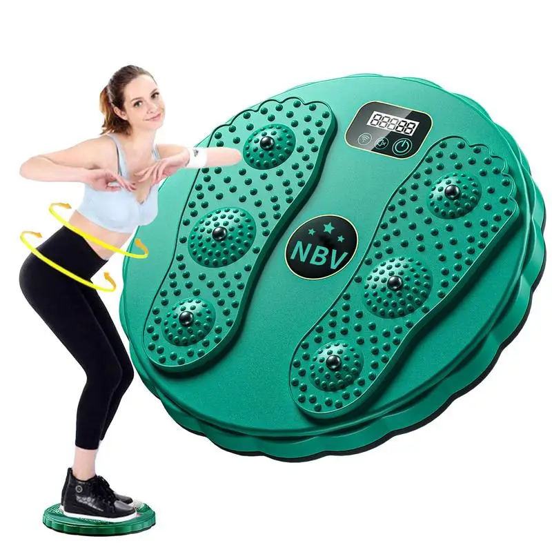 

Waist Twisting Disc Ab Twist Waist Trimmer Machine High Pressure Bearing Ab Twist Core Workout Waist Trimmer Machine Portable