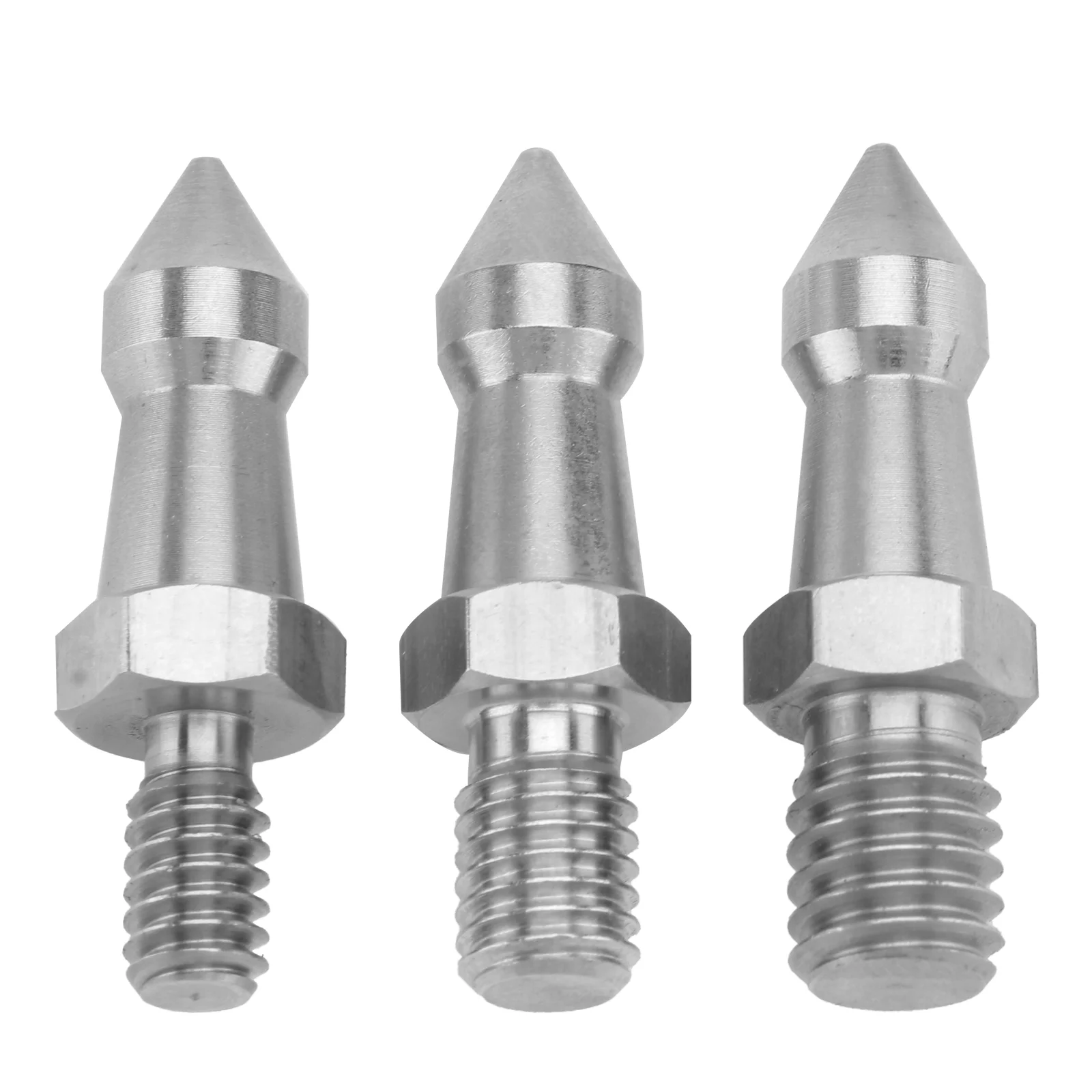 

3pcs Replacement Glide Tack Tripod Accessory Fixing Spikes Stainless Steel Spike