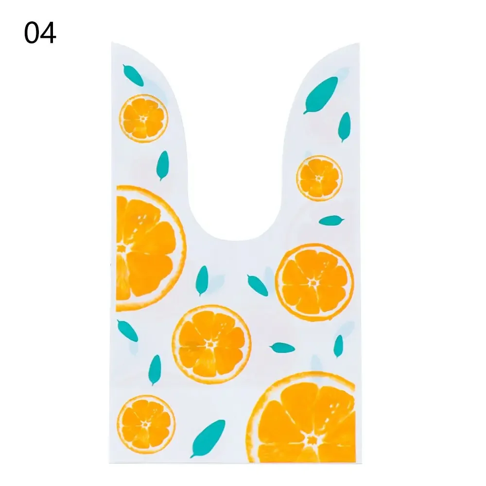 

Пластиковые пакеты с заячьими ушками, набор из 10 штук