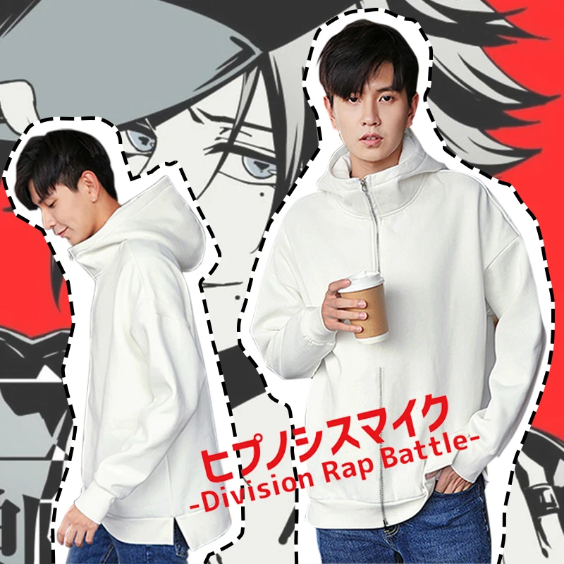 Фото Костюмы для косплея Hot Hypnosis MIC Division Rap DRB Samatoki Aohitsugi Ichiro Yamada для женщин, мужчин и взрослых, футболка №2