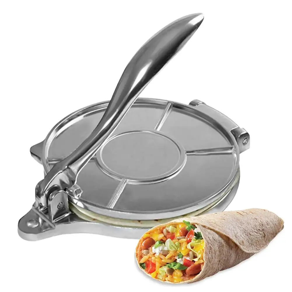 

Пресс для приготовления тортильи, тяжелый алюминиевый пресс для мяса, складные гаджеты, жаростойкая посуда, кухонные аксессуары, инструмен...