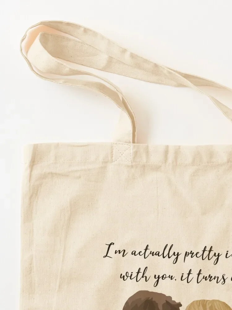 Цитата Dani and Jamie - Bly Manor Tote Bag Женская сумка для пляжного покупателя женская